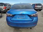 2018 Toyota Yaris Ia  Blue vin: 3MYDLBYV8JY300169