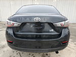 2018 Toyota Yaris Ia  Black vin: 3MYDLBYV8JY307929