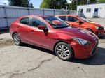 2018 Toyota Yaris Ia  Red vin: 3MYDLBYV8JY310023