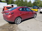 2018 Toyota Yaris Ia  Red vin: 3MYDLBYV8JY310023