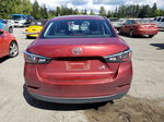 2018 Toyota Yaris Ia  Red vin: 3MYDLBYV8JY310023