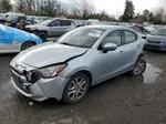 2018 Toyota Yaris Ia  Gray vin: 3MYDLBYV8JY315707