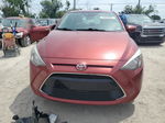 2018 Toyota Yaris Ia  Red vin: 3MYDLBYV8JY322110