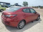 2018 Toyota Yaris Ia  Red vin: 3MYDLBYV8JY322110