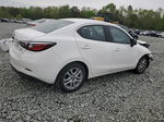 2018 Toyota Yaris Ia  White vin: 3MYDLBYV8JY324438