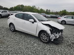 2018 Toyota Yaris Ia  White vin: 3MYDLBYV8JY324438