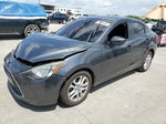 2018 Toyota Yaris Ia  Gray vin: 3MYDLBYV8JY332541