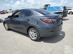 2018 Toyota Yaris Ia  Gray vin: 3MYDLBYV8JY332541