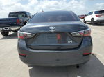 2018 Toyota Yaris Ia  Gray vin: 3MYDLBYV8JY332541