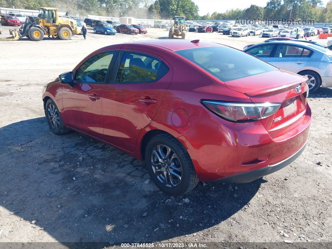 2019 Toyota Yaris Sedan Le Red vin: 3MYDLBYV8KY501507