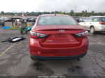 2019 Toyota Yaris Sedan L/le/xle Red vin: 3MYDLBYV8KY505105