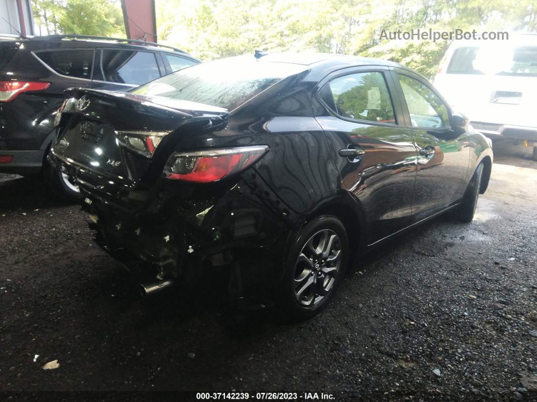 2019 Toyota Yaris Sedan L/le/xle Black vin: 3MYDLBYV8KY505329