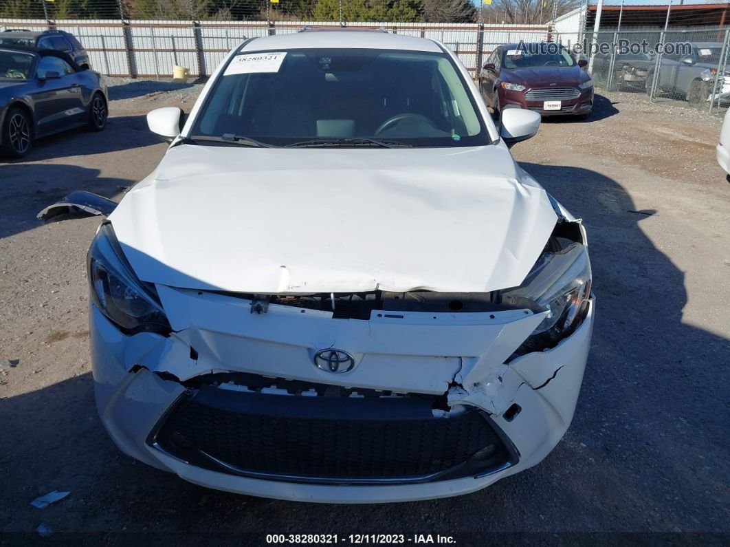 2019 Toyota Yaris Sedan L/le/xle Белый vin: 3MYDLBYV8KY507971