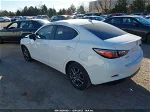 2019 Toyota Yaris Sedan L/le/xle Белый vin: 3MYDLBYV8KY507971