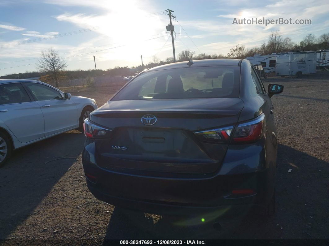 2019 Toyota Yaris Le Blue vin: 3MYDLBYV8KY513513