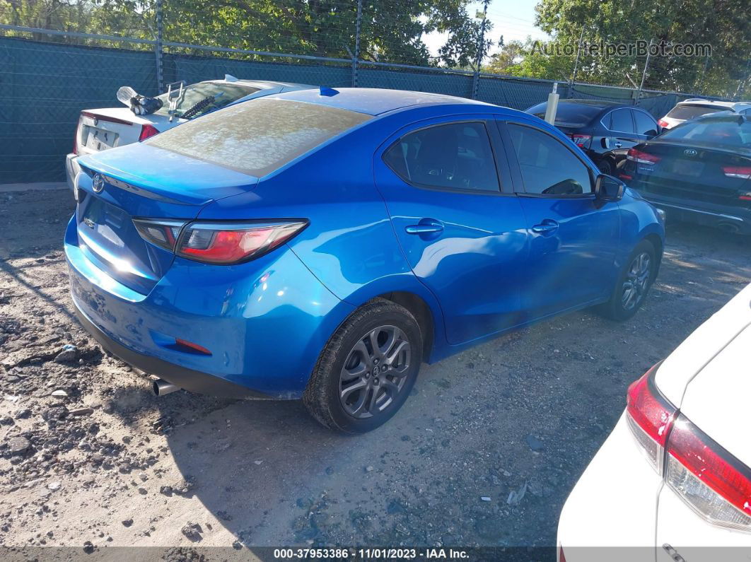 2019 Toyota Yaris Le Blue vin: 3MYDLBYV8KY515357