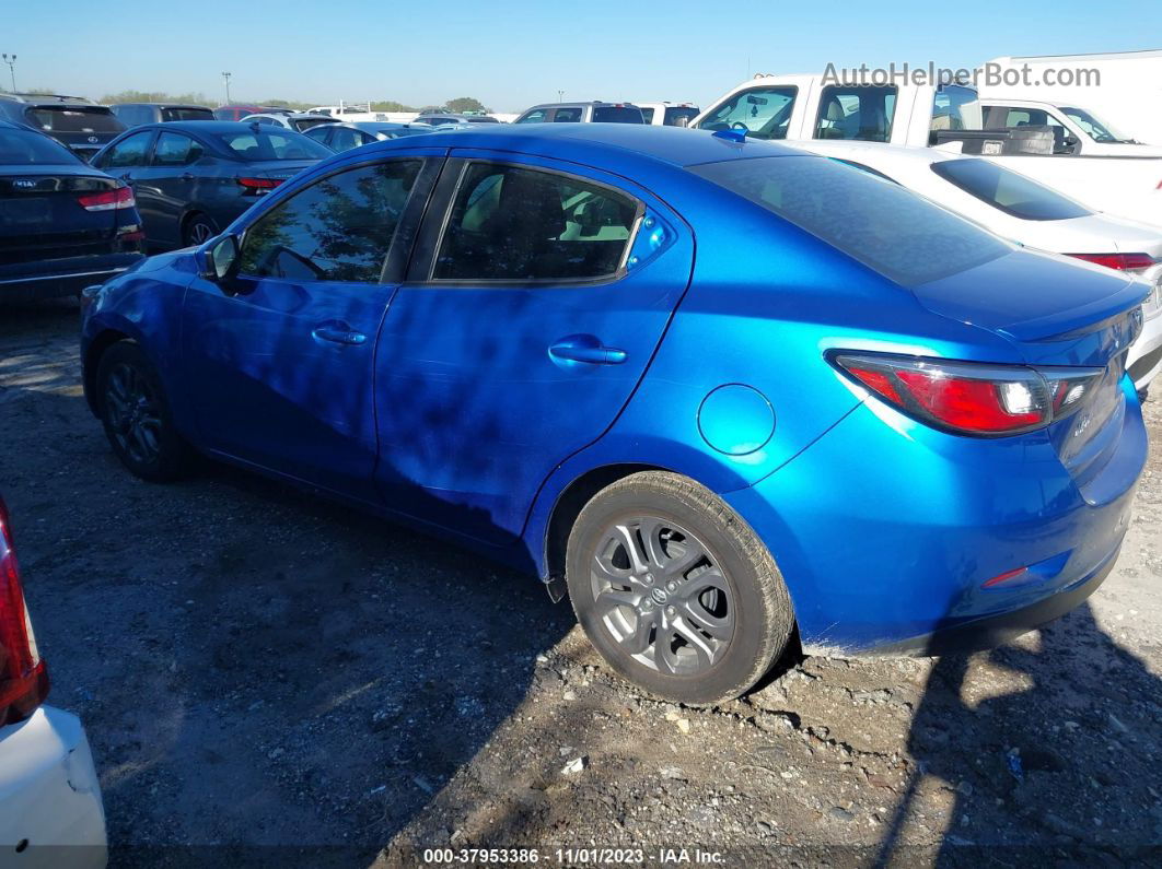 2019 Toyota Yaris Le Blue vin: 3MYDLBYV8KY515357