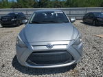 2019 Toyota Yaris L Silver vin: 3MYDLBYV8KY524267