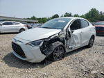 2019 Toyota Yaris L Silver vin: 3MYDLBYV8KY526018