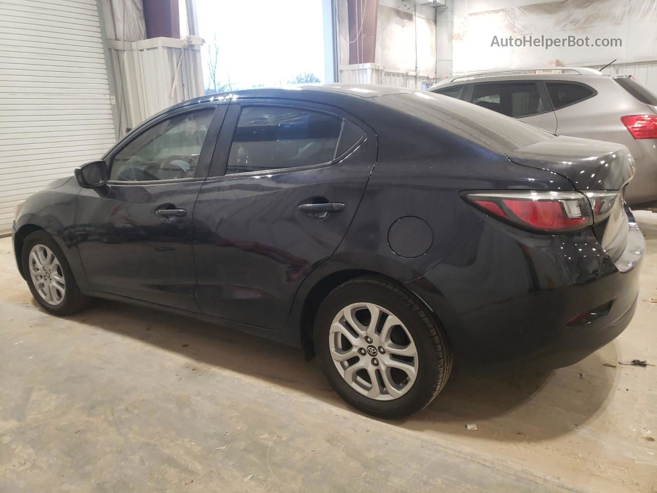 2018 Toyota Yaris Ia  Blue vin: 3MYDLBYV9JY300326