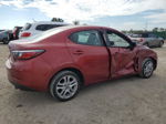 2018 Toyota Yaris Ia  Red vin: 3MYDLBYV9JY307664