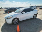 2018 Toyota Yaris Ia  White vin: 3MYDLBYV9JY307955