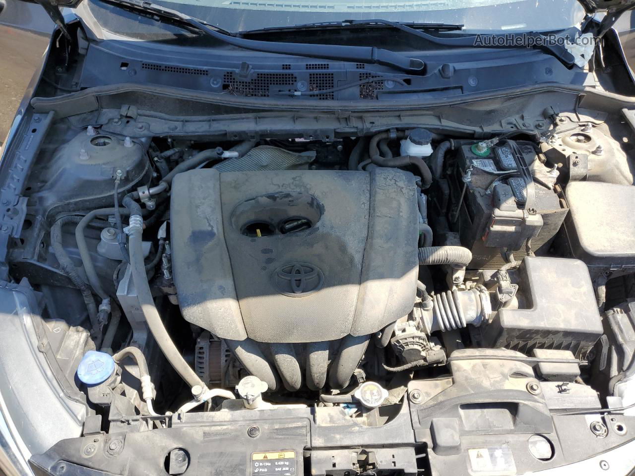 2018 Toyota Yaris Ia  Угольный vin: 3MYDLBYV9JY314159