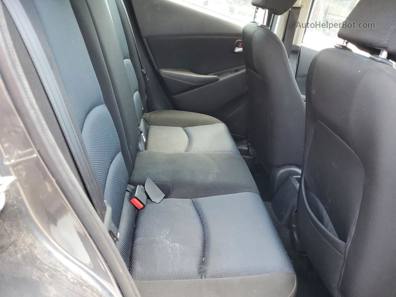 2018 Toyota Yaris Ia  Угольный vin: 3MYDLBYV9JY314159