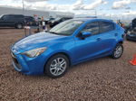 2018 Toyota Yaris Ia  Blue vin: 3MYDLBYV9JY314792