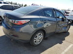 2018 Toyota Yaris Ia  Gray vin: 3MYDLBYV9JY319166