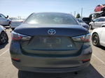 2018 Toyota Yaris Ia  Gray vin: 3MYDLBYV9JY319166