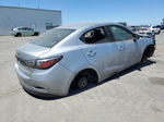 2018 Toyota Yaris Ia  Silver vin: 3MYDLBYV9JY331849