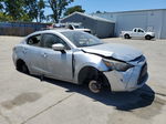 2018 Toyota Yaris Ia  Silver vin: 3MYDLBYV9JY331849