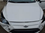 2019 Toyota Yaris L Белый vin: 3MYDLBYV9KY504545