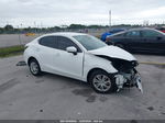 2019 Toyota Yaris L White vin: 3MYDLBYV9KY504819