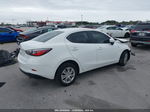 2019 Toyota Yaris L White vin: 3MYDLBYV9KY504819