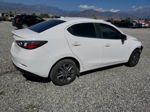 2019 Toyota Yaris L White vin: 3MYDLBYV9KY514637