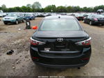 2019 Toyota Yaris Sedan L/le/xle Black vin: 3MYDLBYV9KY520793