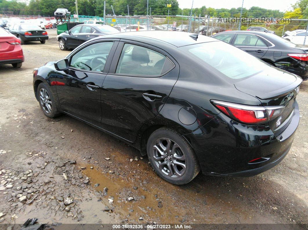 2019 Toyota Yaris Sedan L/le/xle Black vin: 3MYDLBYV9KY520793