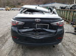 2019 Toyota Yaris L Black vin: 3MYDLBYV9KY522401