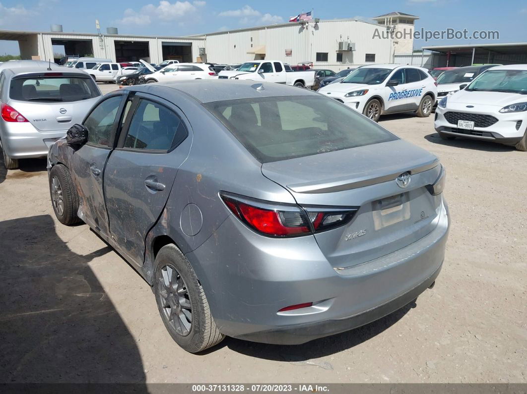 2019 Toyota Yaris Sedan L/le/xle Silver vin: 3MYDLBYV9KY525105