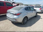 2019 Toyota Yaris Sedan L/le/xle Silver vin: 3MYDLBYV9KY525105