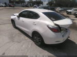 2019 Toyota Yaris Sedan Le White vin: 3MYDLBYV9KY526657