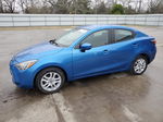 2018 Toyota Yaris Ia  Blue vin: 3MYDLBYVXJY304465