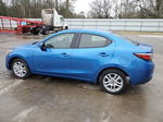 2018 Toyota Yaris Ia  Blue vin: 3MYDLBYVXJY304465