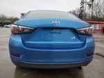 2018 Toyota Yaris Ia  Blue vin: 3MYDLBYVXJY304465