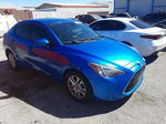 2018 Toyota Yaris Ia  Синий vin: 3MYDLBYVXJY304787