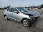 2018 Toyota Yaris Ia  Silver vin: 3MYDLBYVXJY306801