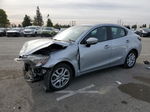 2018 Toyota Yaris Ia  Silver vin: 3MYDLBYVXJY306801