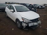 2018 Toyota Yaris Ia  White vin: 3MYDLBYVXJY309813